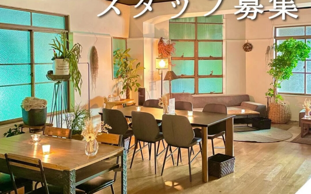 Beringei_cafe【店舗スタッフの平日スタッフ募集】