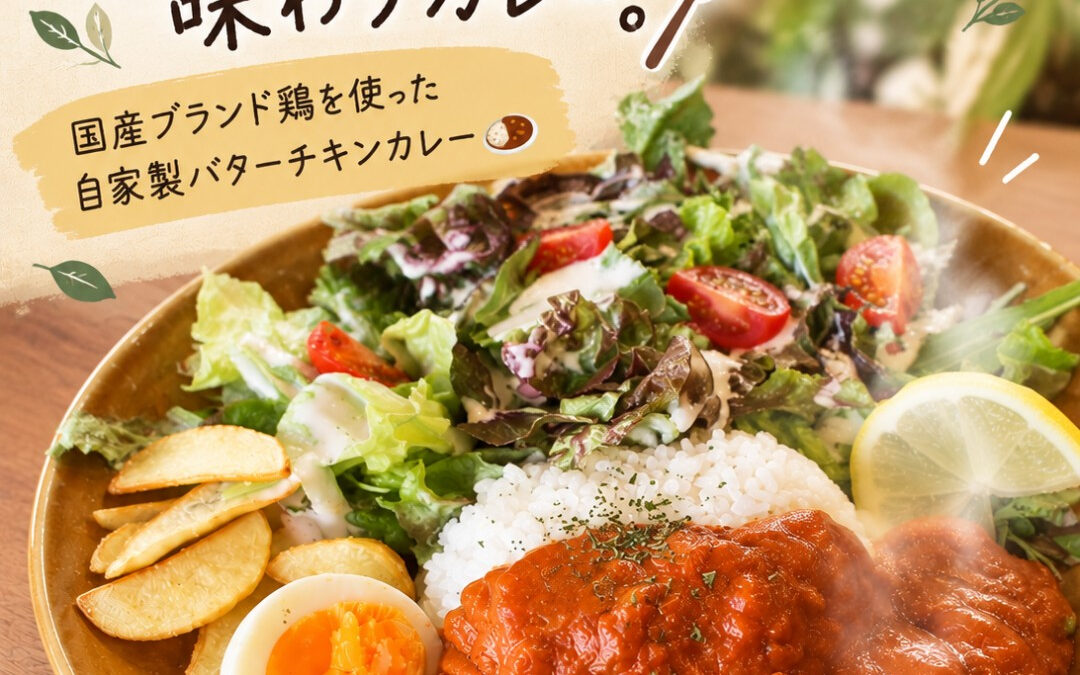 岐阜の鶏肉、清流美どりを味わうカレー